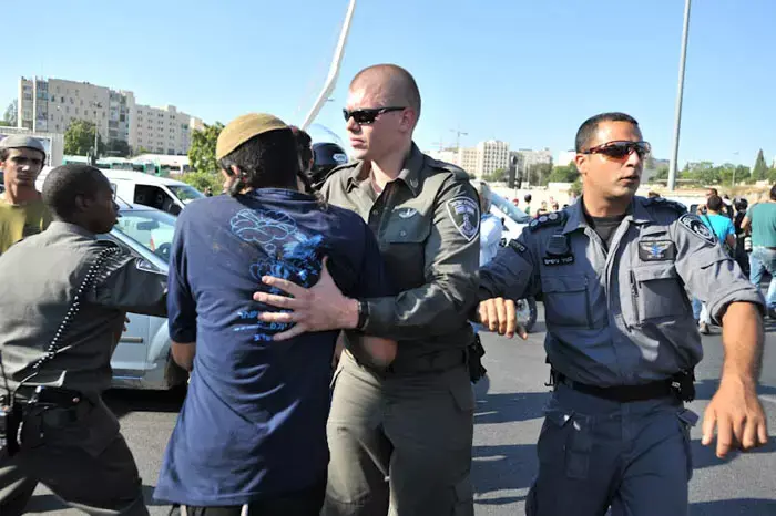שישה פעילי ימין נעצרו בחשד לפריצה לחטמ"ר אפרים