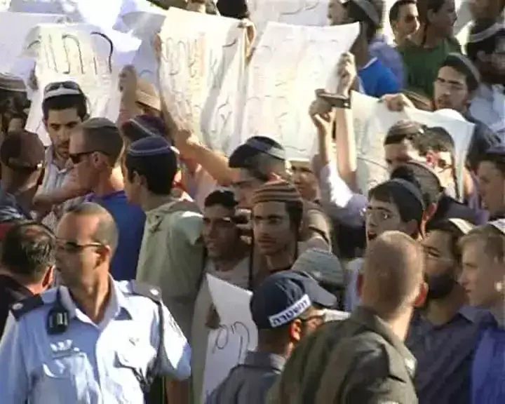 בימין סימנו את האחראי למעצר הרב ליאור: "ניצן - אויב התורה"