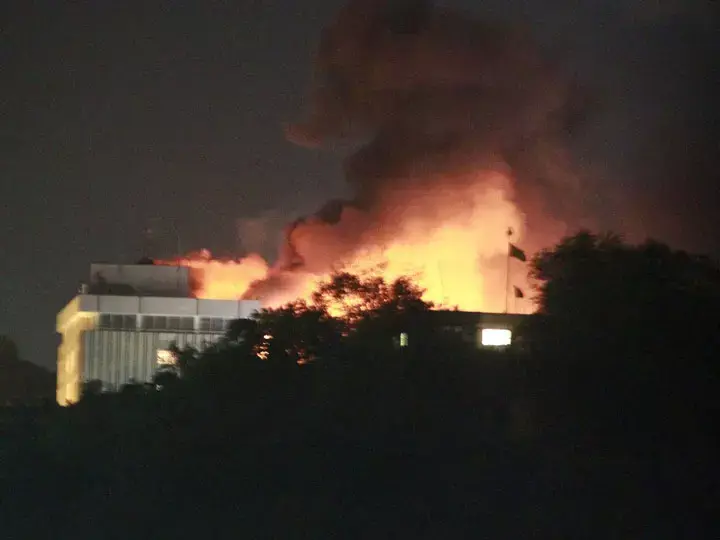 אפגניסטן: 10 הרוגים במתקפת מחבלים במלון בקאבול