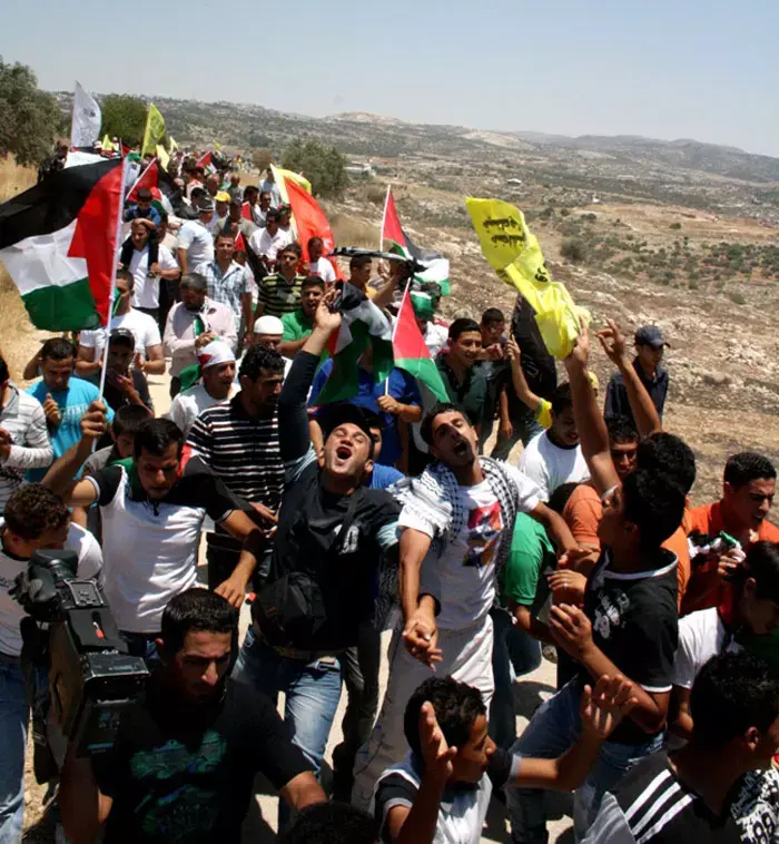 תושבי בילעין חוגגים את ניצחונם: "אנחנו באופוריה"