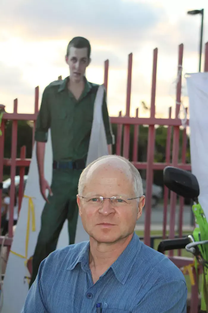 נעם שליט: "הדמיון בין גלעד לרון ארד - מצמרר"