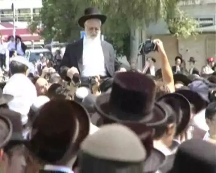 תומכי הרב יעקב יוסף התעמתו עם שוטרים בירושלים