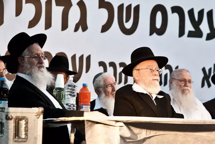אחרי ההשוואה בין רבנים לגבלס: שתי תלונות במשטרה