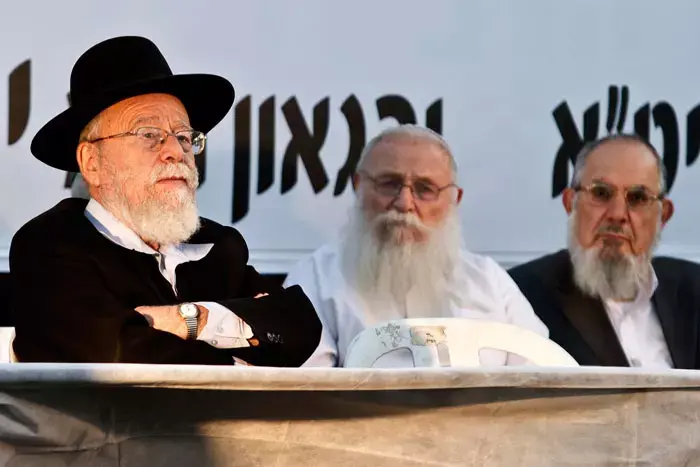פרופ' בטכניון: הרבנים שנעצרו - ממשיכיו של גבלס
