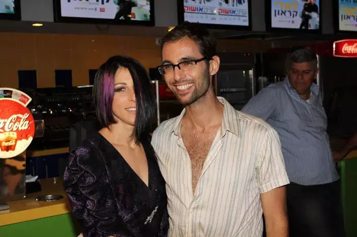 שלומי שבן ויהודית רביץ בערב התרמה לאורי סלונים