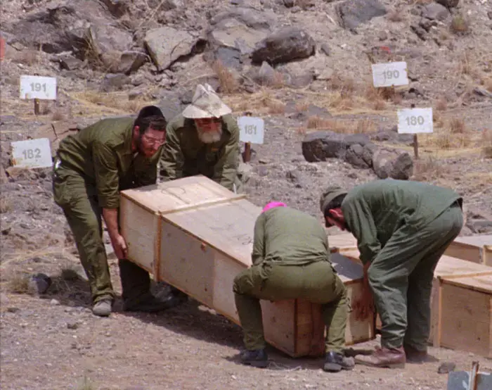 מחוות הגופות נולדה בפברואר, למה השרים לא ידעו?