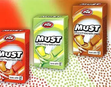 מסטיק Must  - המהלך השיווקי הטוב בשנים האחרונות