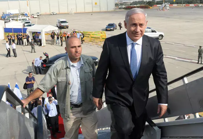 רה"מ על המטס: "נפעל בנחישות נגד הפרובוקטורים"