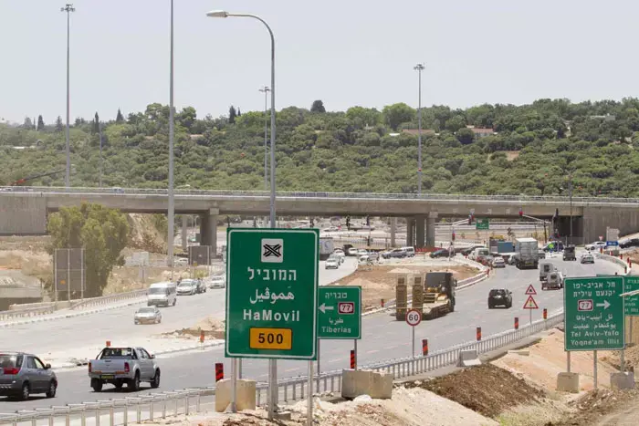 צומת המוביל החדש נחנך: סוף לפקקים בצפון?