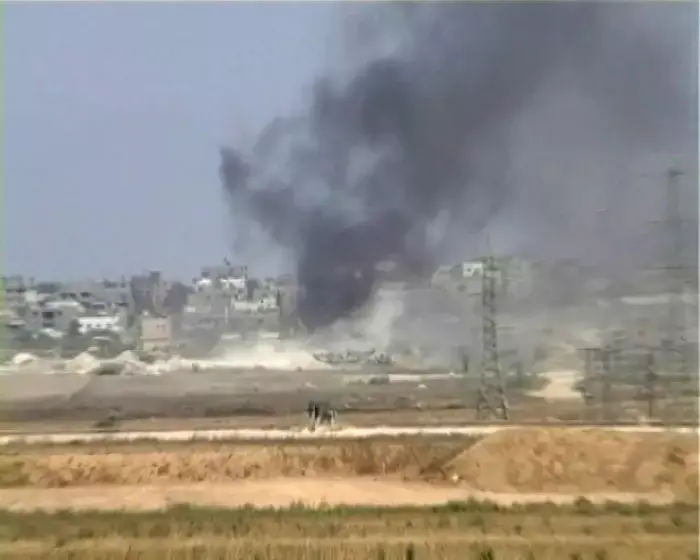 חייל צה"ל נפצע קל מפיצוץ מטען בגבול רצועת עזה