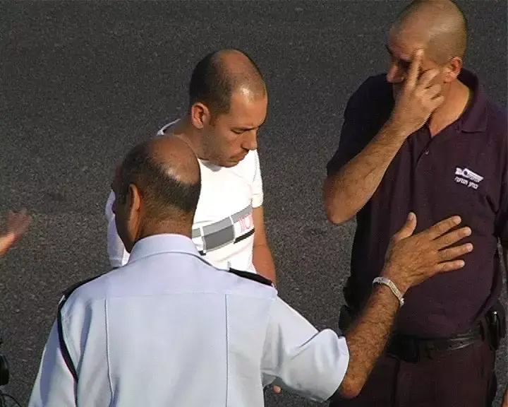 החשוד שדרס למוות ונמלט שיחזר - ופרץ בבכי