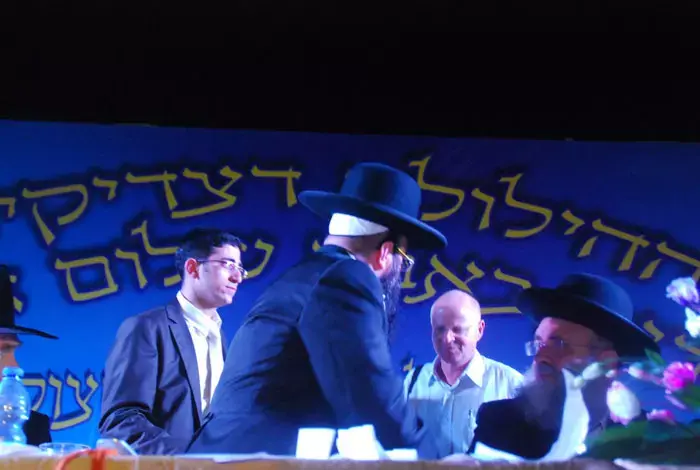 הילולה בתמונות: "הרנטגן" התפלל לשחרור גלעד שליט