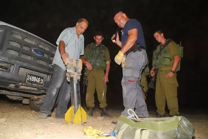 חודש הירי מהרצועה, שלוש רקטות נפלו בעוטף עזה