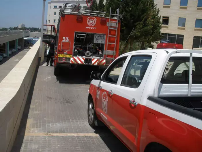 נכה בן 80 מת בשריפה שפרצה בדירתו באשדוד