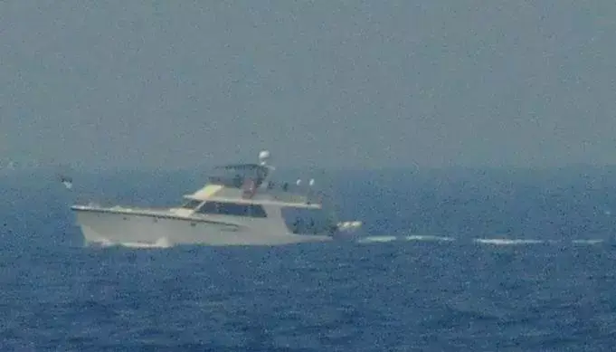 "משט המחאה לעזה יתעכב בשל הגלים הגבוהים"