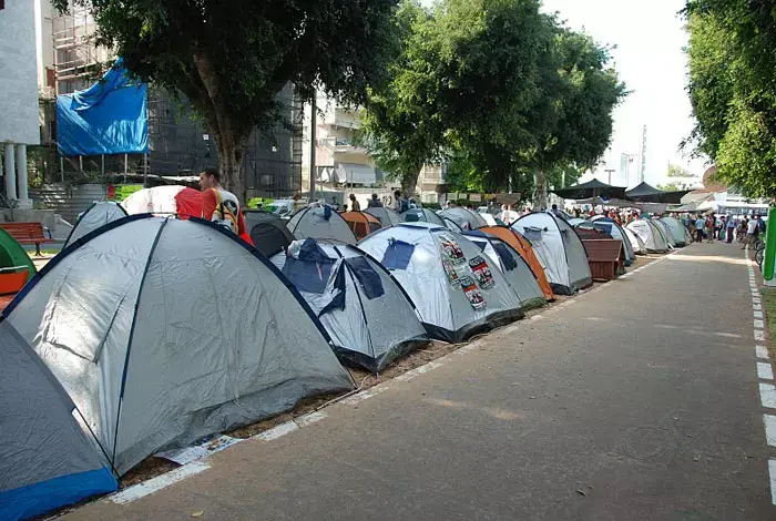 היום: עיריית תל אביב צפויה לפנות את המאהלים