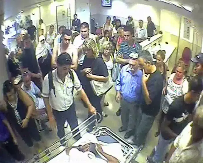 מקרה אלימות נוסף ברמב"ם: רופא ומאבטח הותקפו