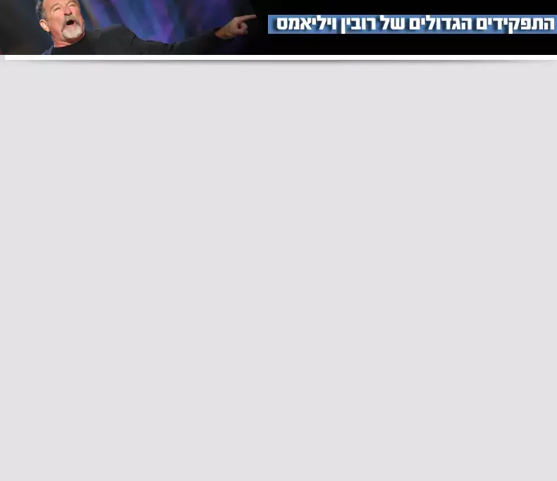 רובין וויליאמס אובחן כחולה פרקינסון לפני מותו