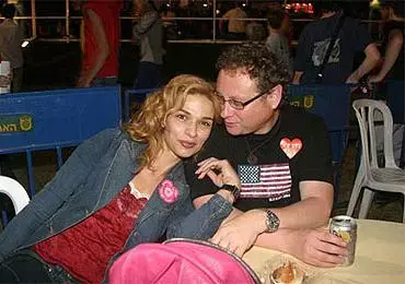 אורנה ומשה דץ הביעו תמיכה בגימלאים