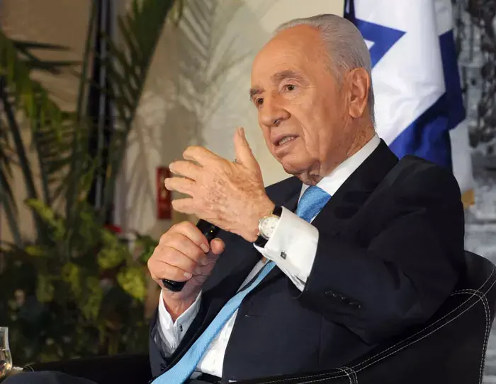 פרס: "אין לאסד סיכוי לנצח את עמו, עליו ללכת"