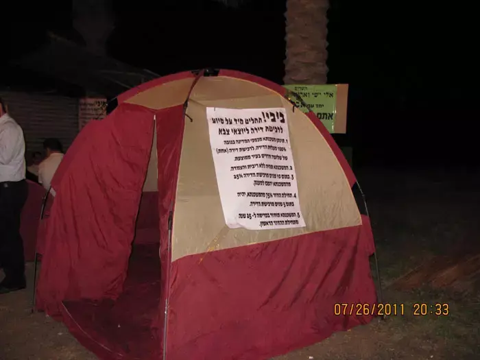 מחאת הדיור: תמונת מצב של מאהלי המחאה בארץ