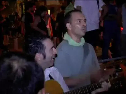 מחאת הדיור: הפה והטלפיים תמכו בהופעה נדירה