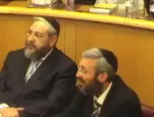 על החיבור בין הון, שלטון, מיסטיקה ורבנות