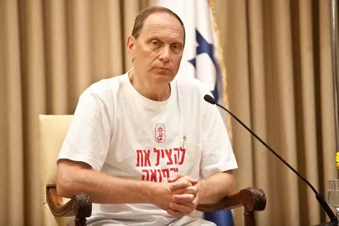 לראשונה מאז פרוץ המשבר: נתניהו נפגש עם אידלמן