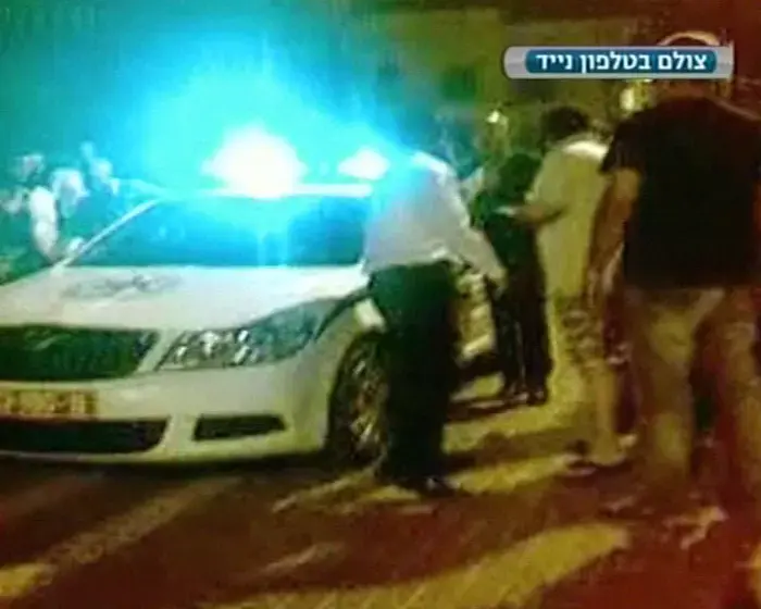 תיעוד נדיר: הדקות שאחרי רצח הרב אבוחצירא