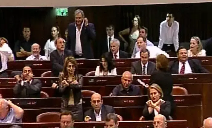 חוק הווד"לים אושר בכנסת: 57 תמכו, 45 התנגדו