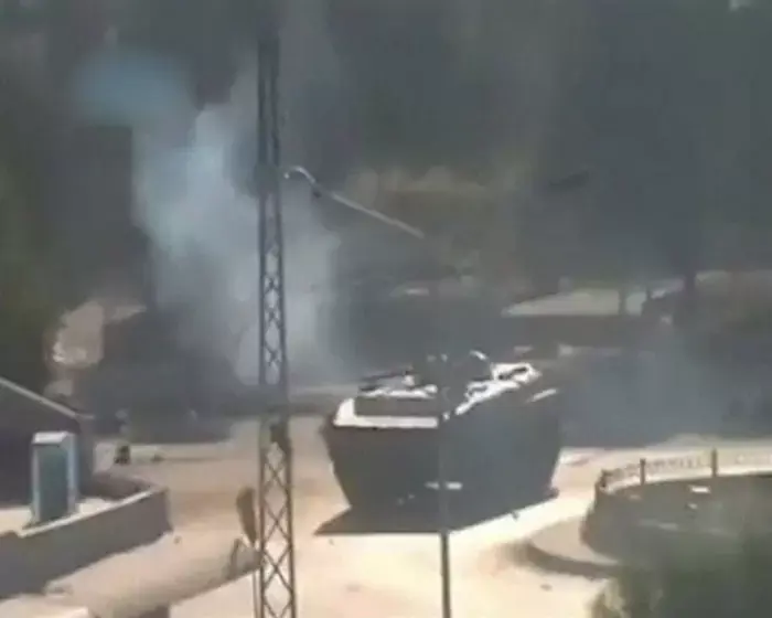 אסד כבש את חמה: "מנצל את הפוקוס על מובארק"