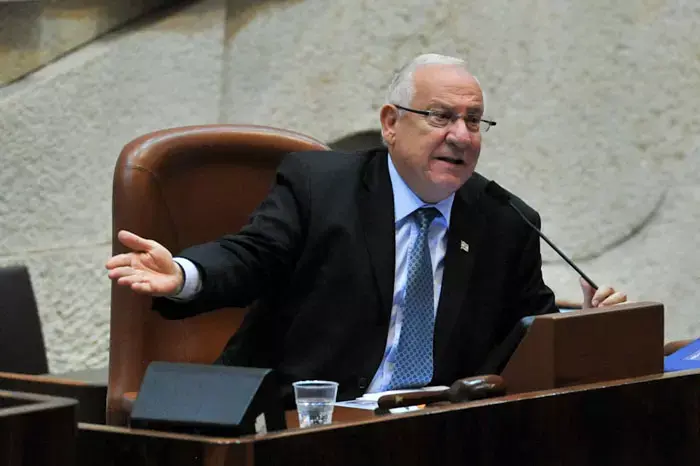 ריבלין: "הכנסת כוחות לסיני? רק באישור הכנסת"