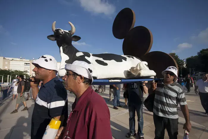 נתניהו יצליח לאשר הבוקר את פתיחת שוק החלב לייבוא?