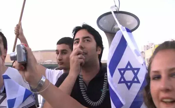 פעילי ימין הפגינו: "נחשוף את השקר של המחאה"