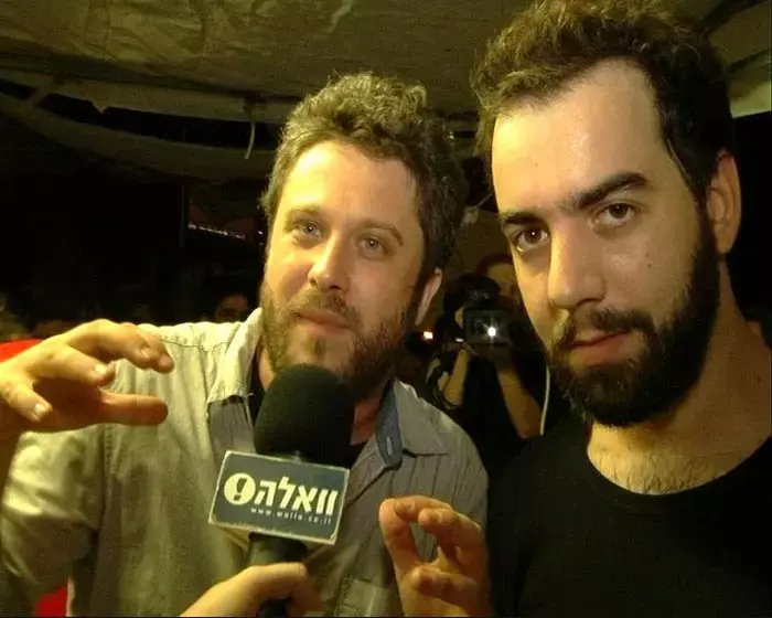 הבילויים התאחדו במאהל המחאה