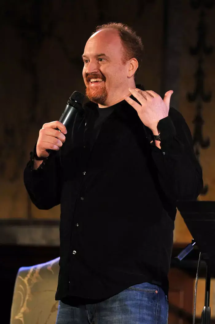 כל פעם שחשבנו שלואי סי קיי לא יכול לומר דבר איום יותר - הוא עשה את זה