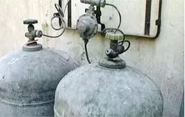 מטען צינור נמצא בגן ילדים בלוד