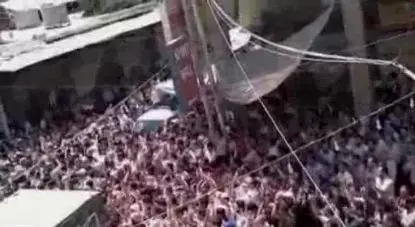 שלושה הרוגים בסוריה, "הפגנות רבות מאי פעם"