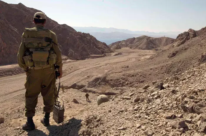 פגזים נפלו ליד הרמטכל: כנראה בשל טעות אנוש