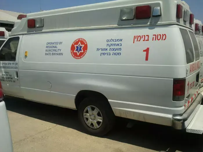 מד"א יסיר את סמל ה"מגן דוד" מאמבולנסים בשטחים?