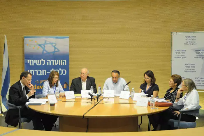 טרכטנברג: "מתחייב להגיש המלצות עוד לפני החגים"