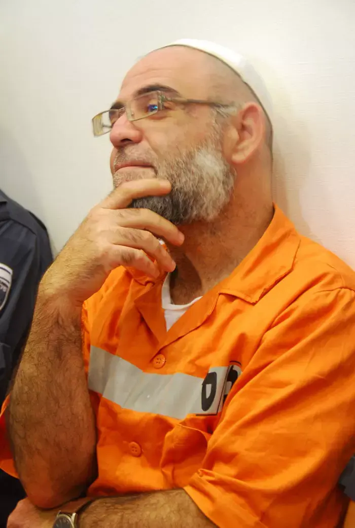 מאסר עולם לרוצחו של הרב אלעזר אבוחצירא