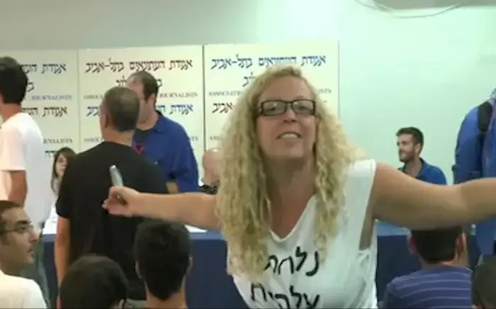 קרע במטה המחאה: הסטודנטים נעדרו ממסיבת העיתונאים