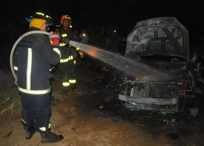 חודש הירי: רקטת קסאם התפוצצה בשער הנגב