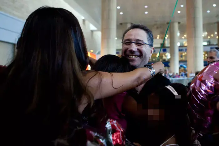 מהכלא בארה"ב לישראל: כך יצא מאיר אברג'יל לחופשי