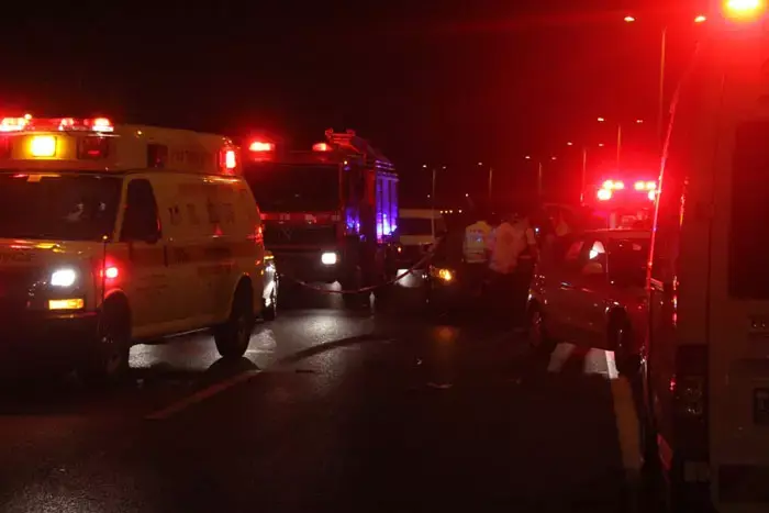 ערב קטלני בכבישים: שני הרוגים בשתי תאונות