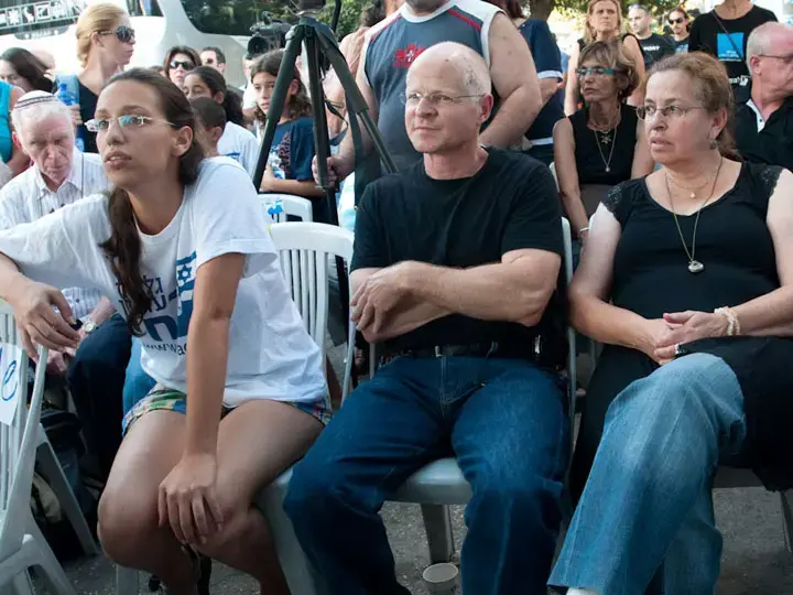 קבלת שבת לרגל יום הולדתו של שליט: "לא שוכחים"