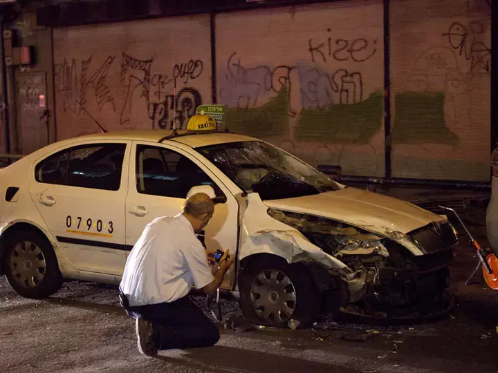 עדי ראייה לפיגוע בתל אביב: "אסון גדול נמנע"