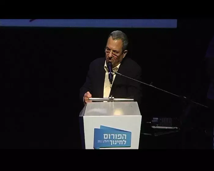 שר הביטחון ברק: "מוקדם להספיד המחאה החברתית"