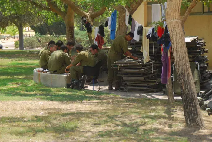 תרגיל מילואים: ידמה גיוס תחת נפילות טילים